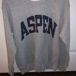 Aspen sweatshirt. Gildan brand size small.